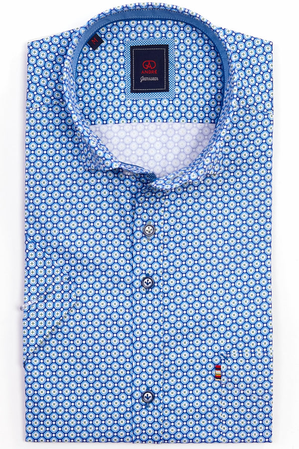 Hamburg Sage - Short Sleeve