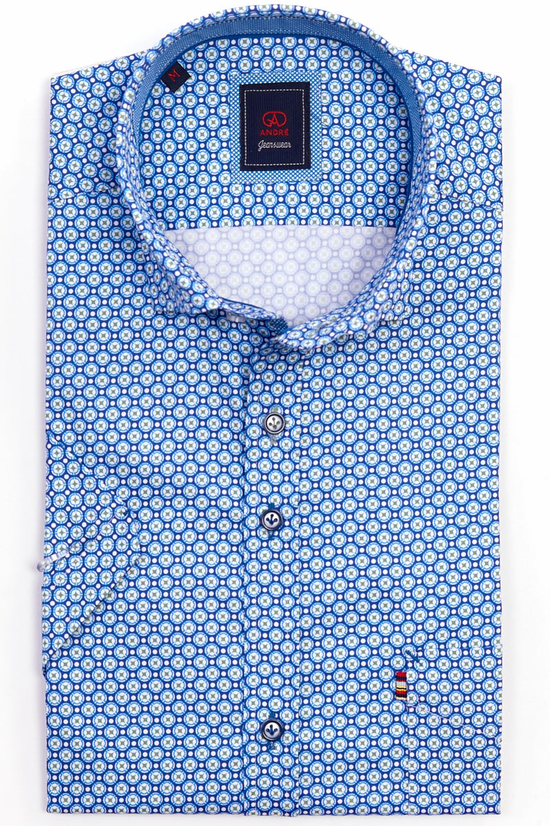 Hamburg Sage - Short Sleeve