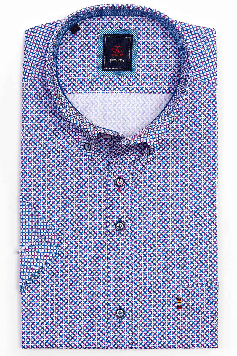 Munich Rose - Short Sleeve