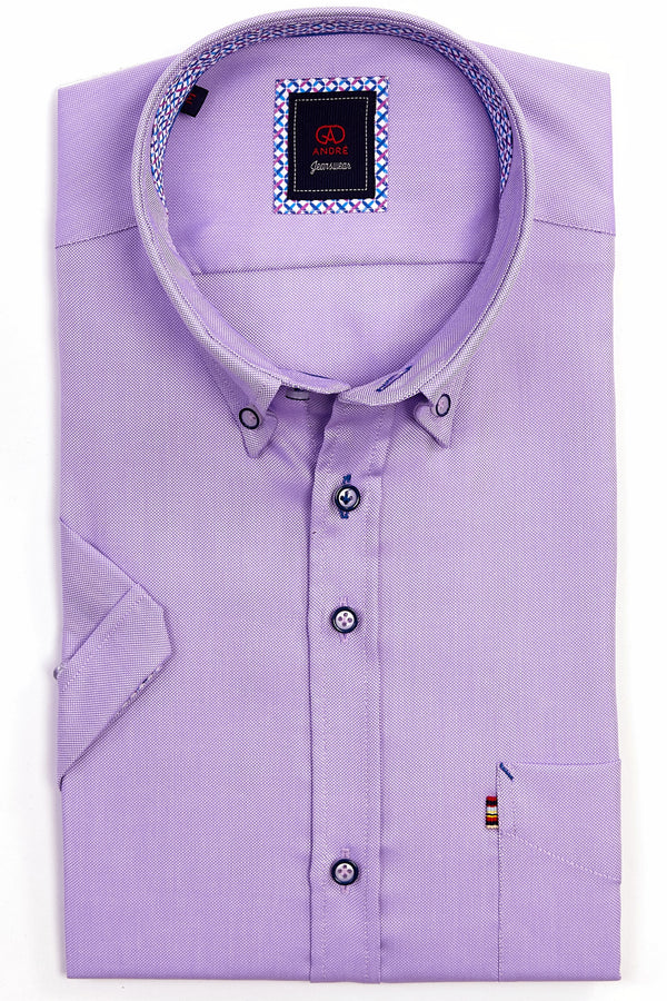 Oslo Lilac - Short Sleeve