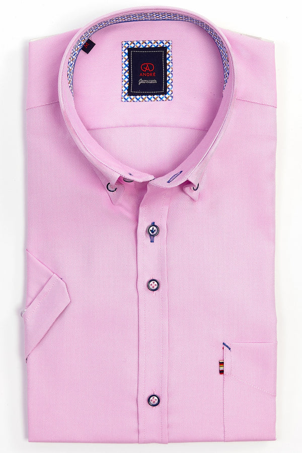Oslo Pink - Short Sleeve