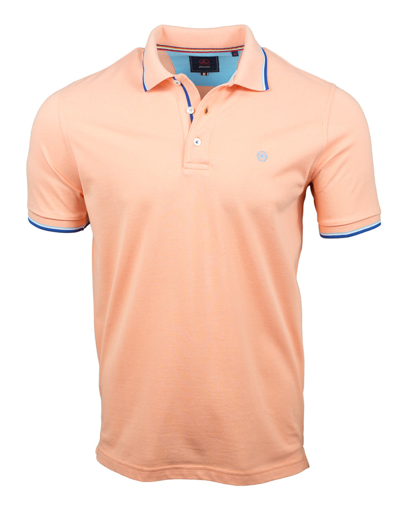 Kinsale Polo Shirt Apricot