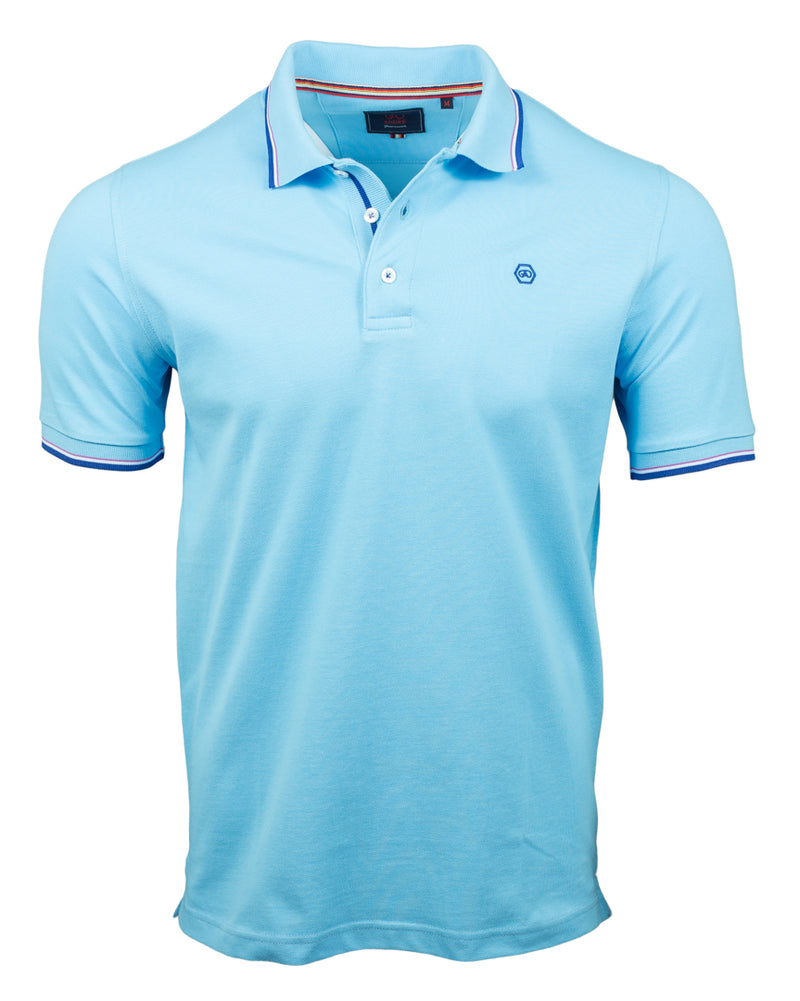 Kinsale Polo Shirt Blue