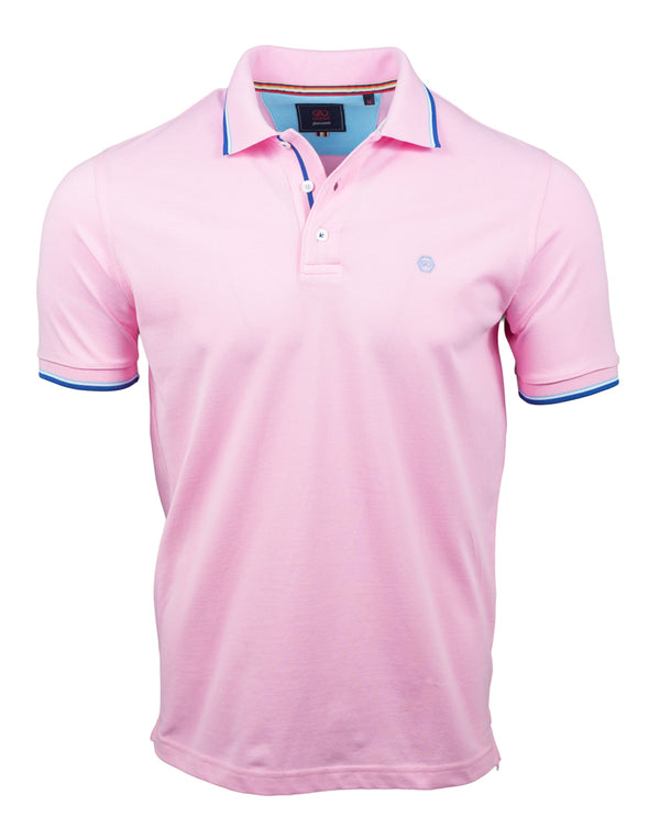 Kinsale Polo Shirt Pink