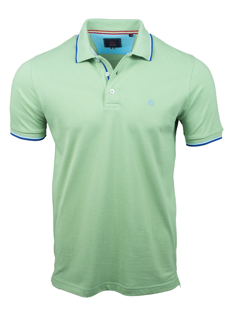 Kinsale Polo Shirt Sage