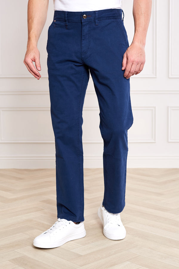 Mane Cobalt Chinos