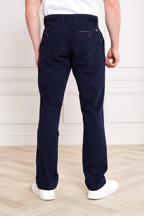 Mane Navy Chinos