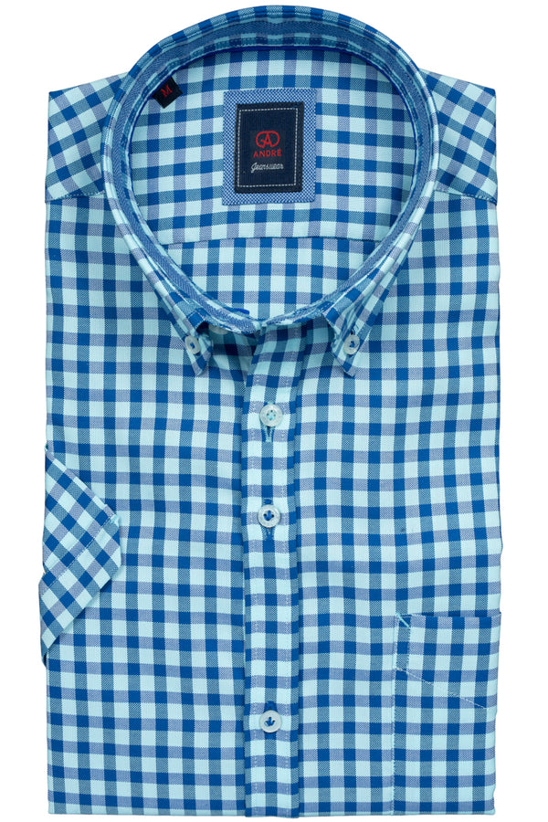 Short Sleeve Lagan Blue