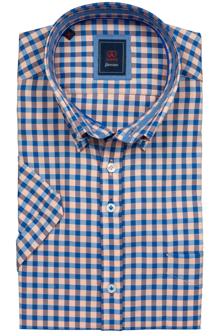 Short Sleeve Lagan Coral