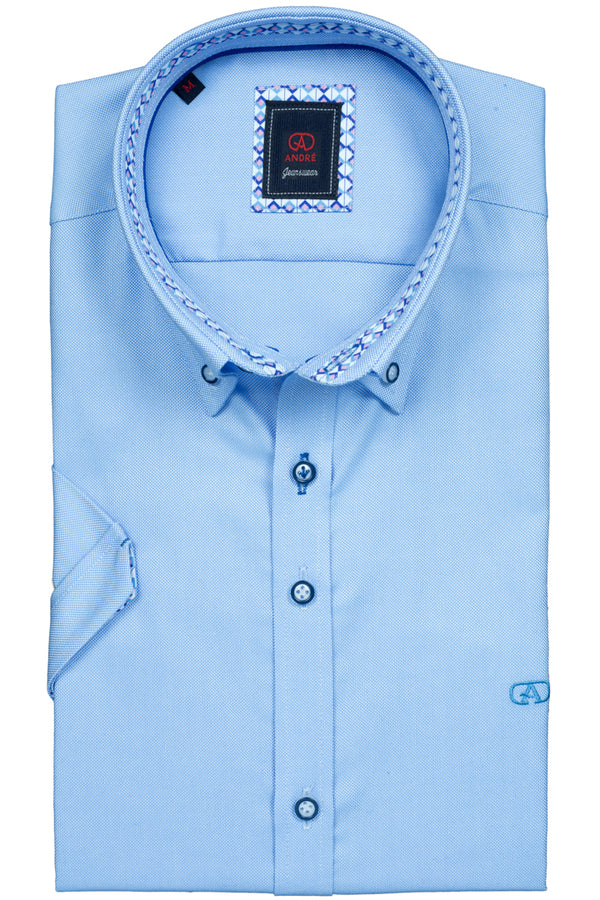 Short Sleeve Liffey Blue